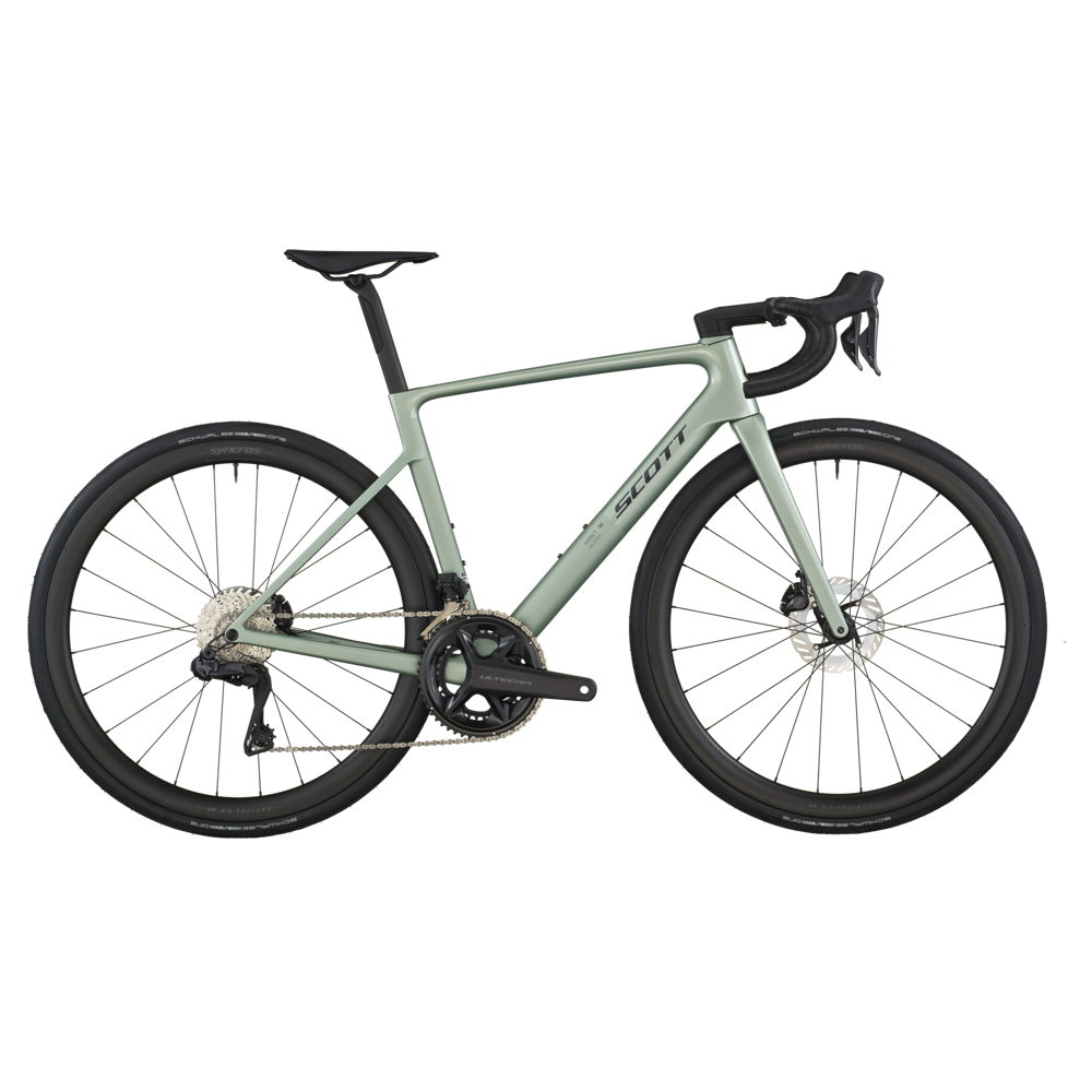 uPRISE Bikes Scott Addict RC 20 2026 Carbon Race Road Bike - Reseda Green | Price match, 365 day return s, 18-Month Warranty, Finance Available & Free UK Delivery