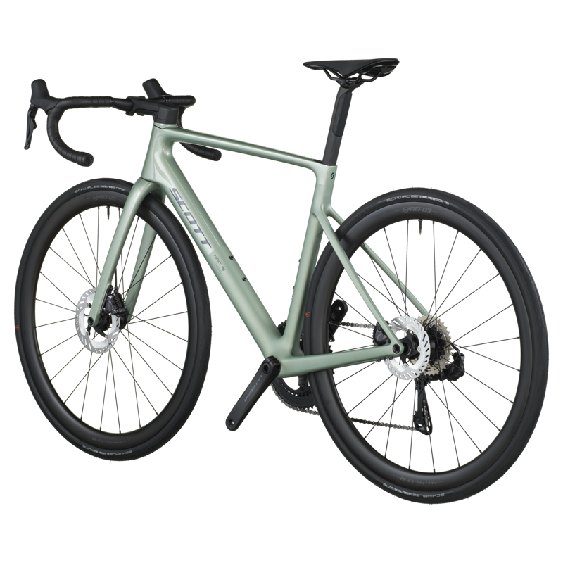 Scott Addict RC 20 2026 Carbon Race Road Bike - Reseda Green-2