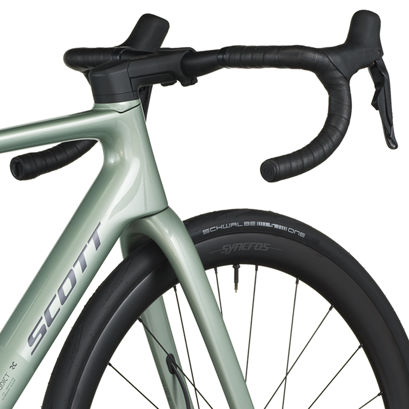 Scott Addict RC 20 2026 Carbon Race Road Bike - Reseda Green-4