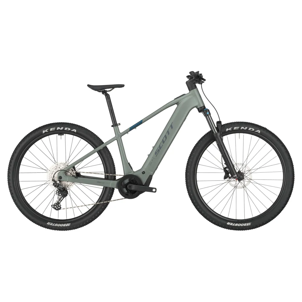 uPRISE Bikes Scott Aspect eRIDE 900 29er 2025 Electric Mountain Bike - Highland Green | Price match, 365 day return s, 18-Month Warranty, Finance Available & Free UK Delivery