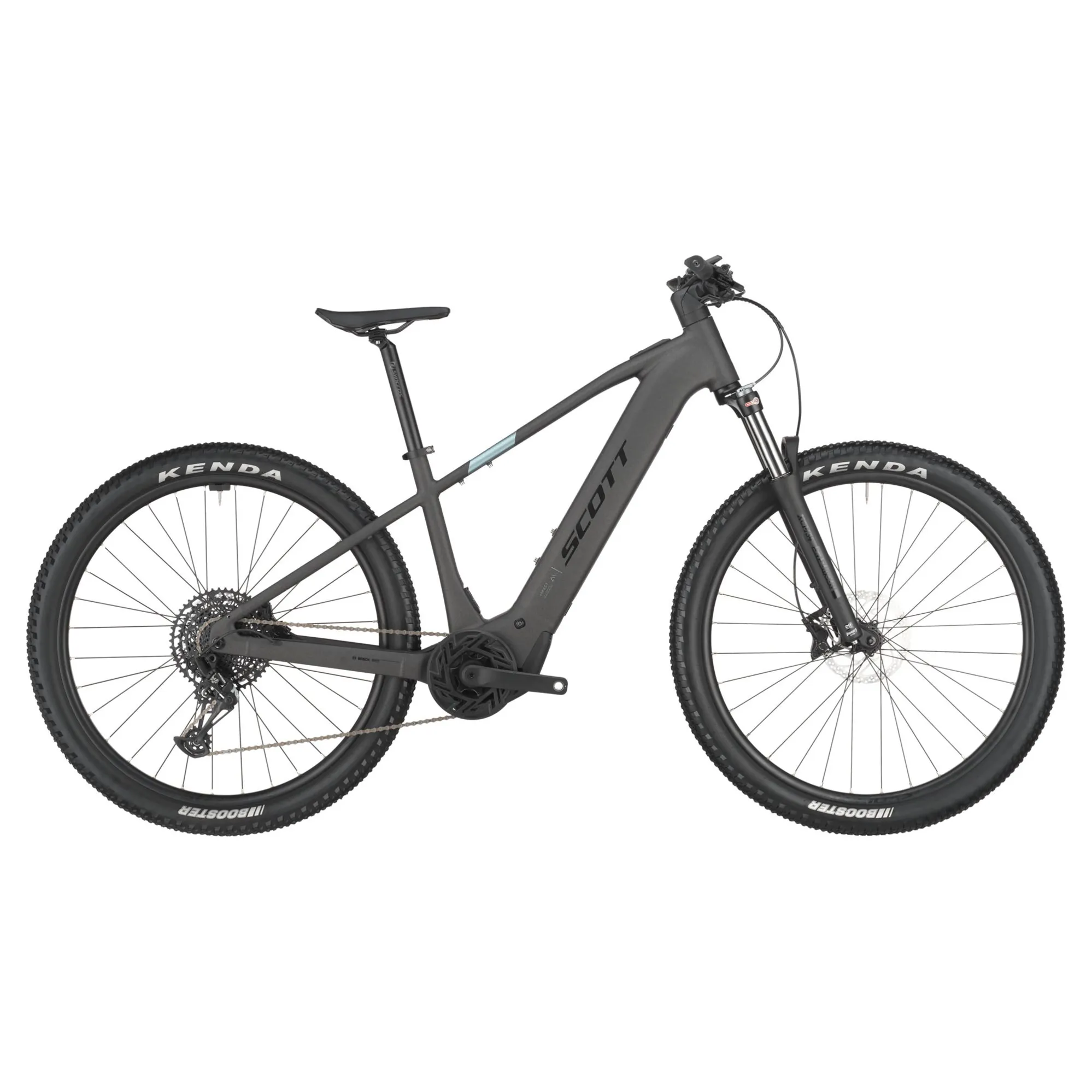 Scott Aspect eRIDE 910 29er 2025 Electric Mountain Bike Midnight Grey