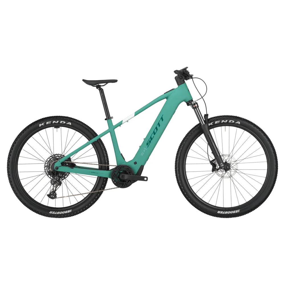 uPRISE Bikes Scott Aspect eRIDE 910 29er 2025 Electric Mountain Bike - Aventurine Green | Price match, 365 day return s, 18-Month Warranty, Finance Available & Free UK Delivery