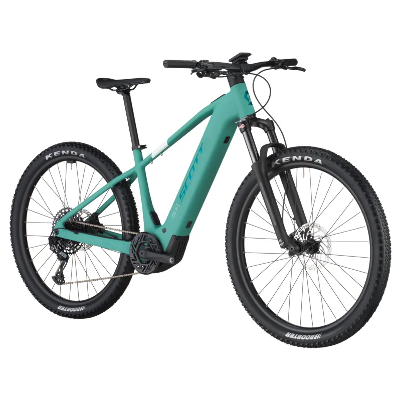 Scott Aspect eRIDE 910 29er 2025 Electric Mountain Bike - Aventurine Green-1