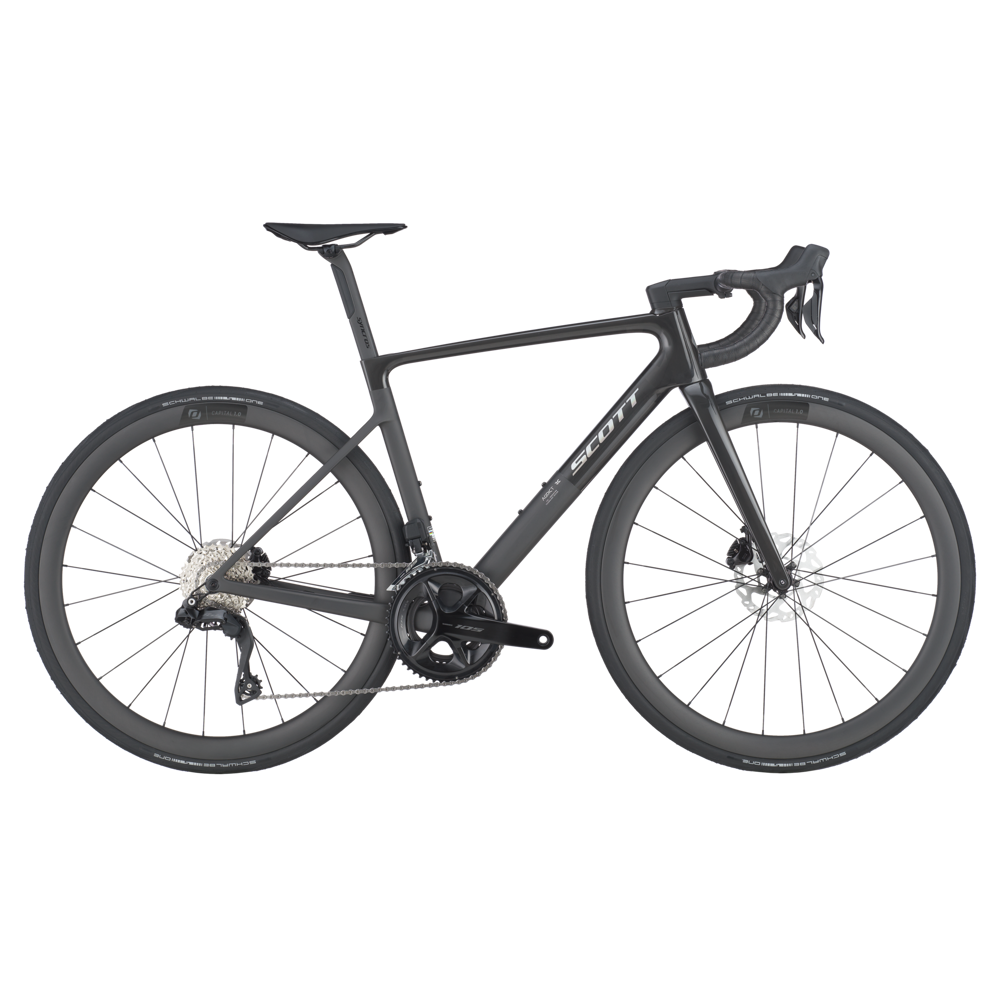 uPRISE Bikes Scott Addict RC 30 2026 Carbon Road Race Bike - Carbon Black | Price match, 365 day return s, 18-Month Warranty, Finance Available & Free UK Delivery