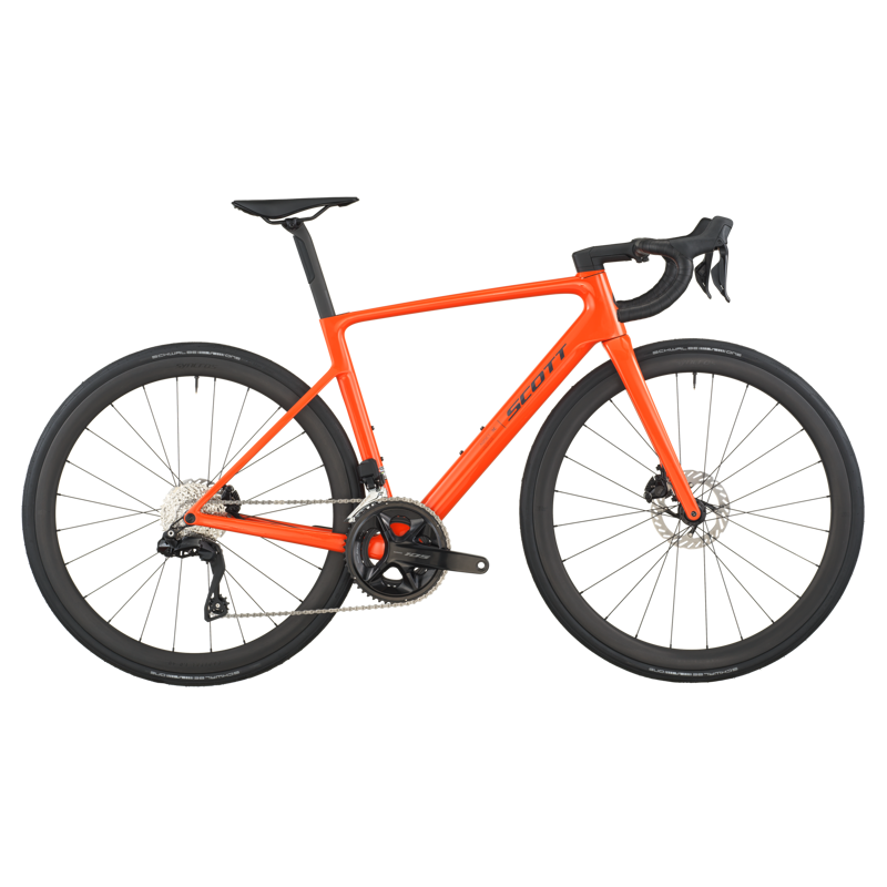 Scott Addict RC 30 2026 Carbon Road Race Bike - Flame Orange