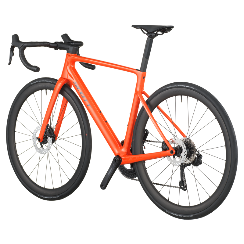 Scott Addict RC 30 2026 Carbon Road Race Bike - Flame Orange-2
