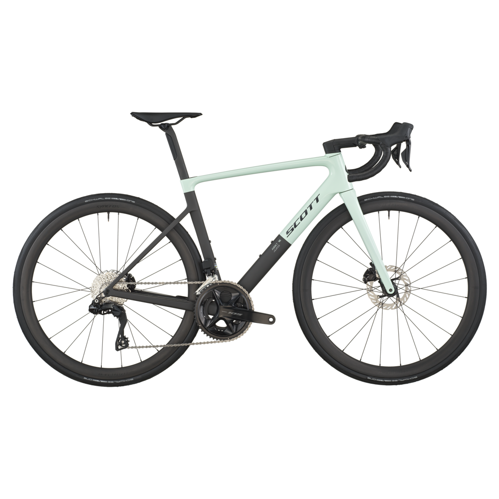 uPRISE Bikes Scott Addict RC 30 2026 Carbon Road Race Bike - Frozen Green | Price match, 365 day return s, 18-Month Warranty, Finance Available & Free UK Delivery