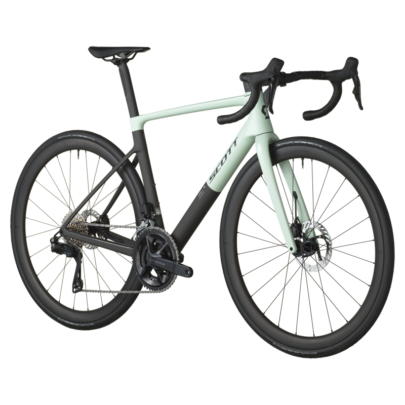 Scott Addict RC 30 2026 Carbon Road Race Bike - Frozen Green-1