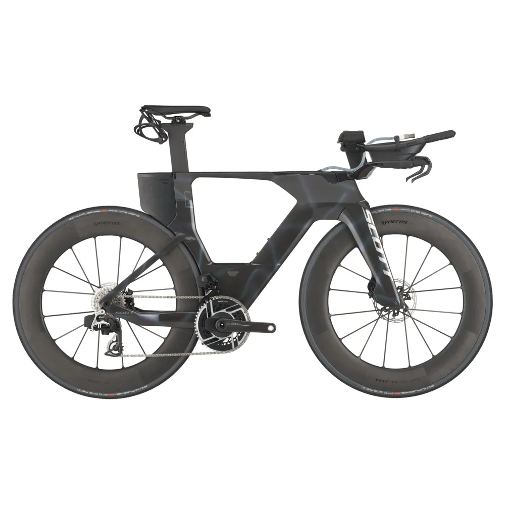 uPRISE Bikes Scott Plasma RC Ultimate 2025 Carbon Aero Road Bike - Sunbeam Black | Price match, 365 day return s, 18-Month Warranty, Finance Available & Free UK Delivery