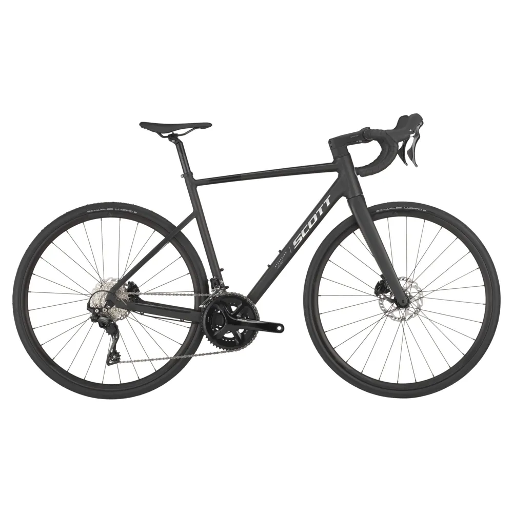 uPRISE Bikes Scott Speedster 10 2026 Endurance Road Bike - Champion Black | Price match, 365 day return s, 18-Month Warranty, Finance Available & Free UK Delivery