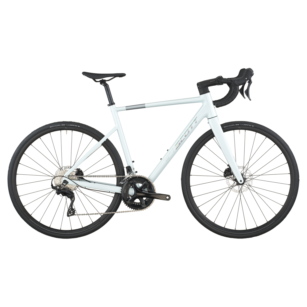 uPRISE Bikes Scott Speedster 10 2027 Endurance Road Bike - Cumulus White | Price match, 365 day returns, 18-Month Warranty, Finance Available & Free UK Delivery