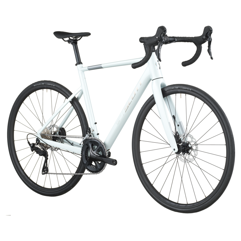 Scott Speedster 10 2026 Endurance Road Bike - Cumulus White-1
