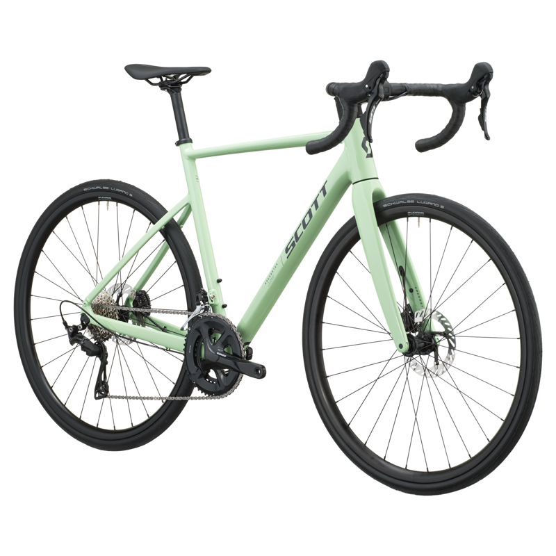 Scott Speedster 10 2027 Endurance Road Bike - Pastel Green-1