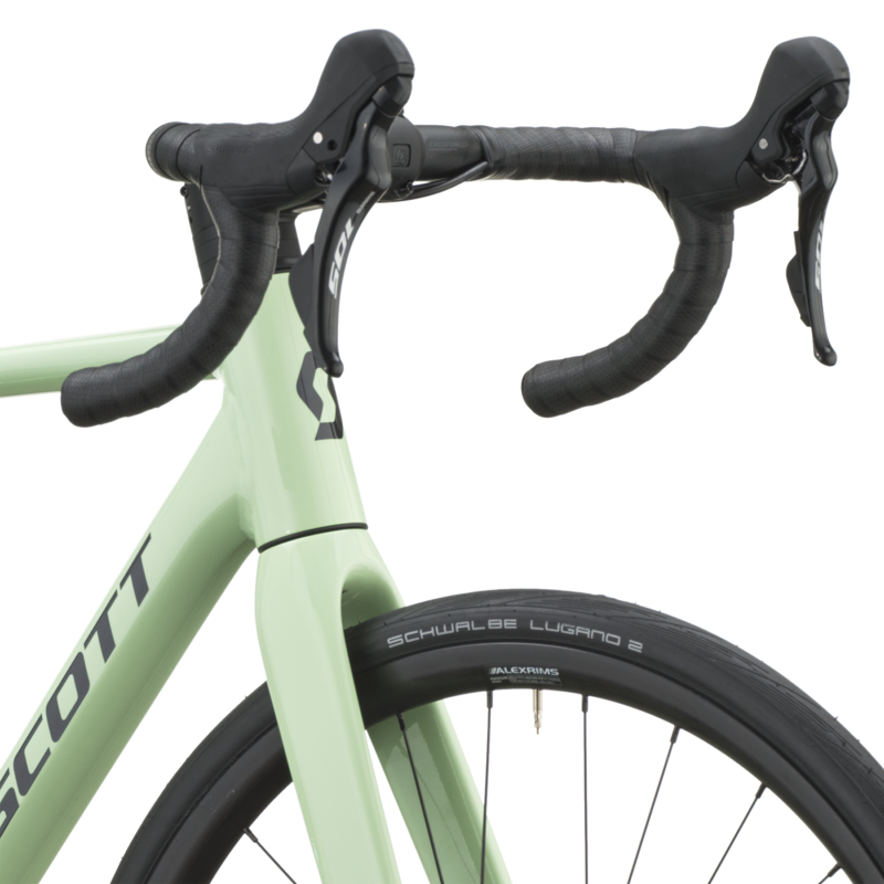 Scott Speedster 10 2027 Endurance Road Bike - Pastel Green-4
