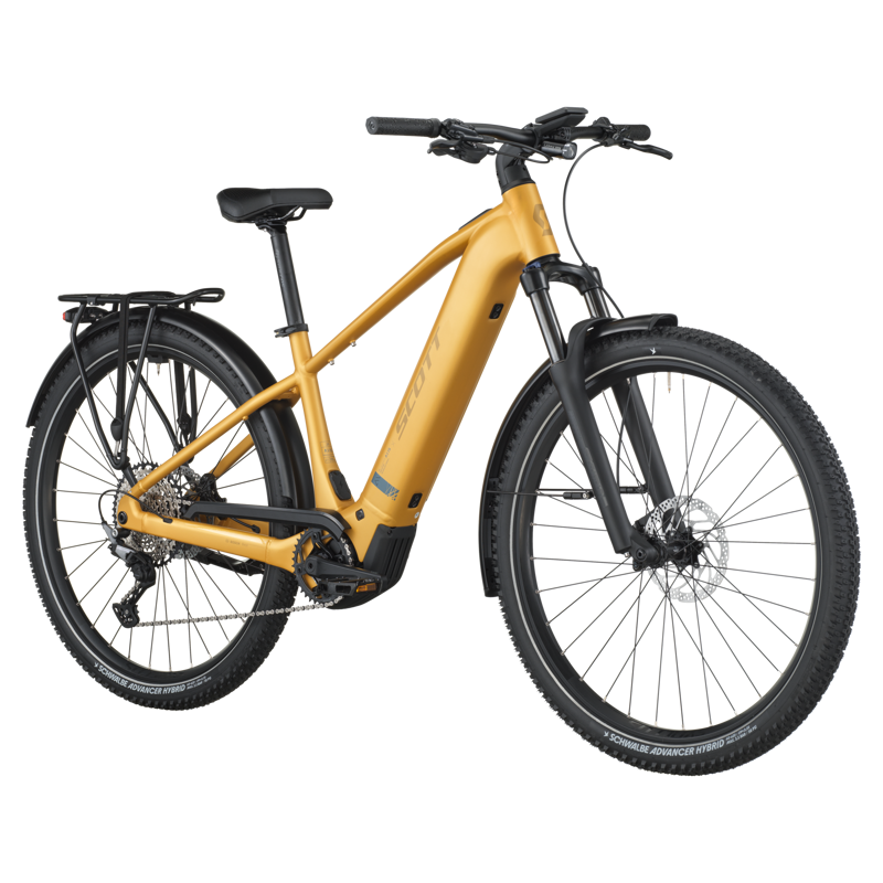 Scott Axis eRide 20 2026 Electric Hybrid Bike - Colorado Gold-1