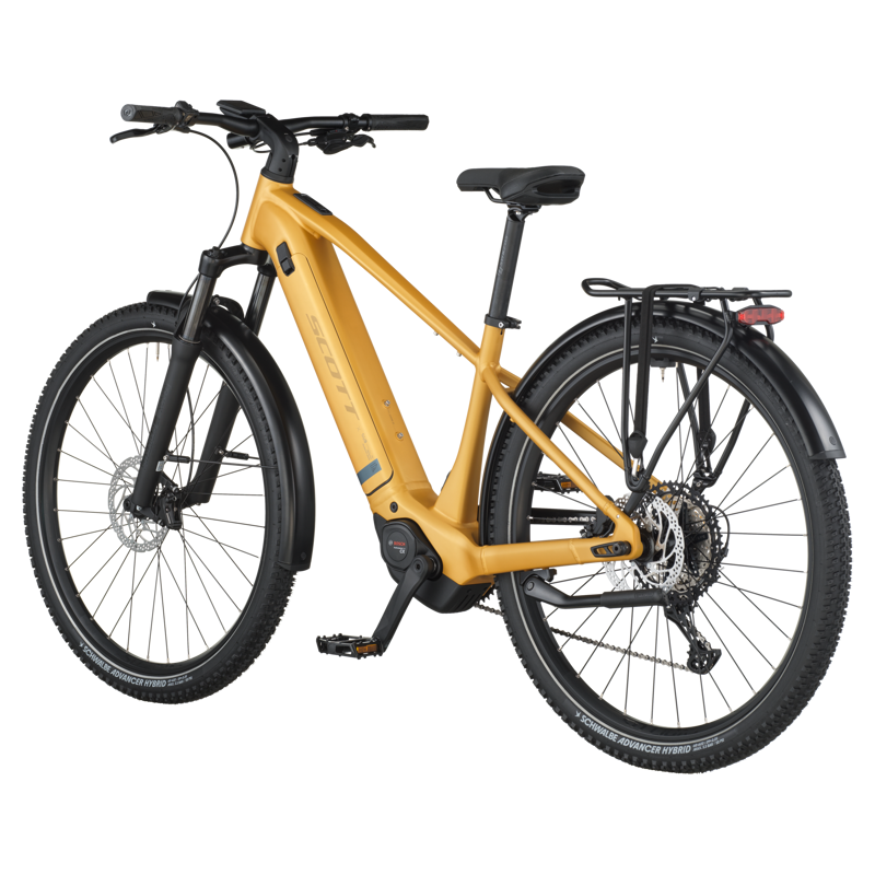 Scott Axis eRide 20 2026 Electric Hybrid Bike - Colorado Gold-2