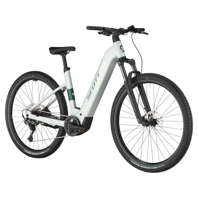 Scott Axis eRIDE 30 Wave 2025 Electric Hybrid Bike - Rhino Grey-1