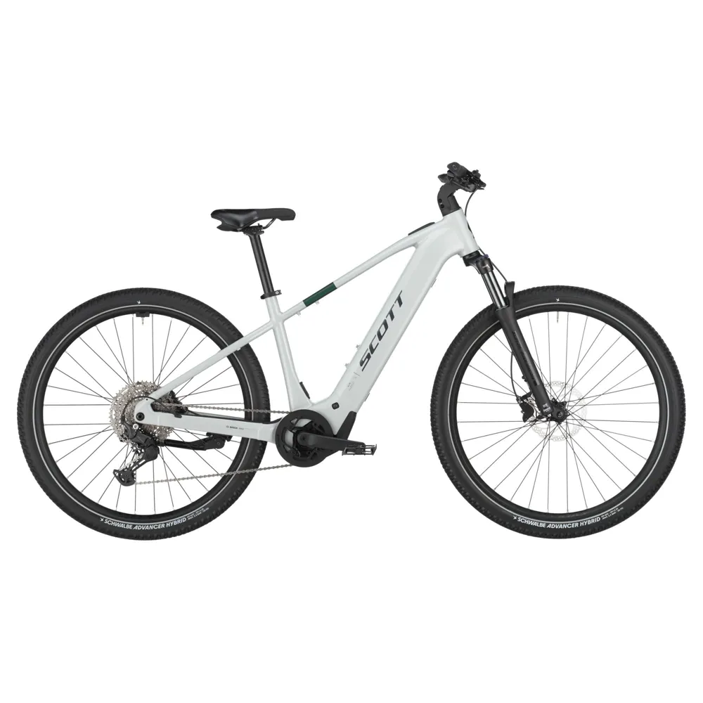 uPRISE Bikes Scott Axis eRIDE 30 2025 Electric Hybrid Bike - Rhino Grey | Price match, 365 day return s, 18-Month Warranty, Finance Available & Free UK Delivery
