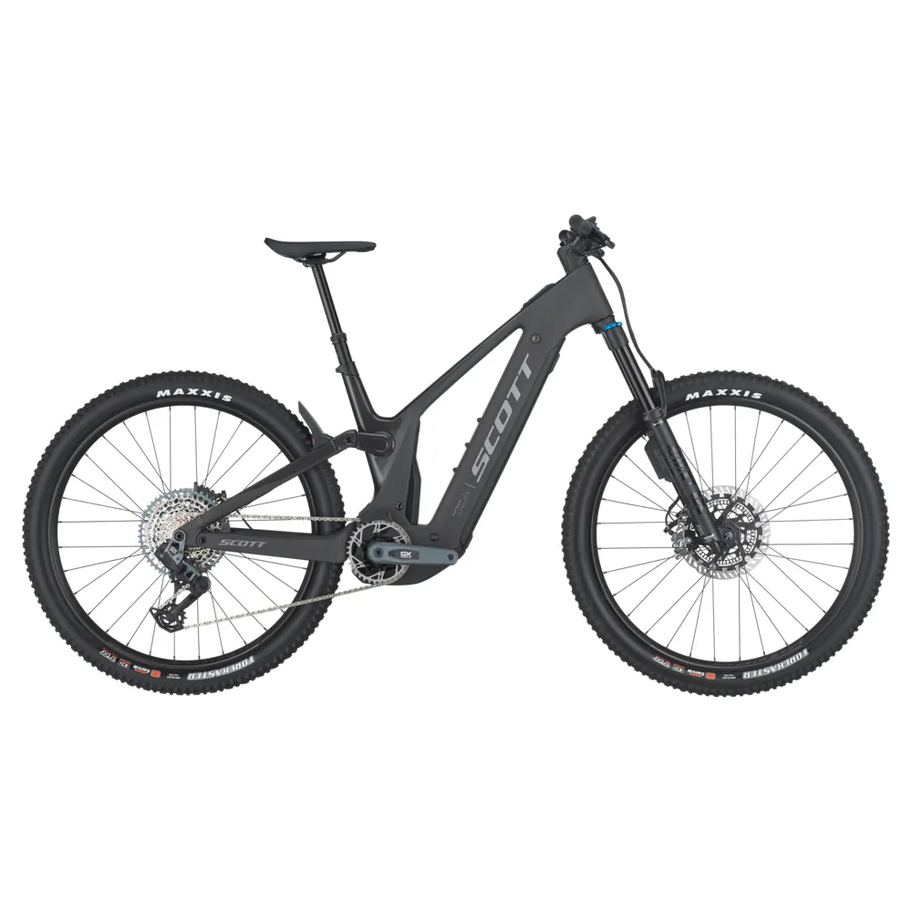 uPRISE Bikes Scott Patron eRIDE 900 29er 2025 Electric Full Suspension MTB - Black | Price match, 365 day return s, 18-Month Warranty, Finance Available & Free UK Delivery
