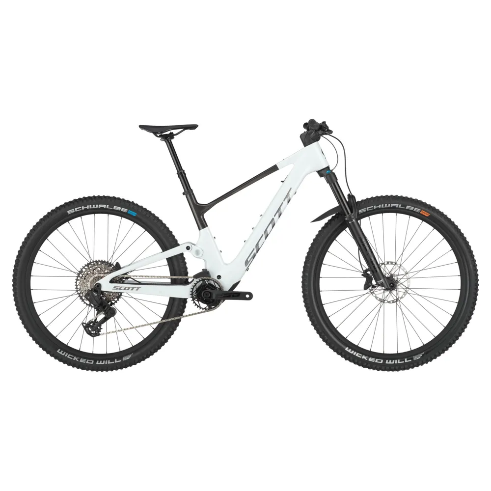 uPRISE Bikes Scott Lumen 905 29er 2025 Electric Mountain Bike - Cumulus White | Price match, 365 day return s, 18-Month Warranty, Finance Available & Free UK Delivery