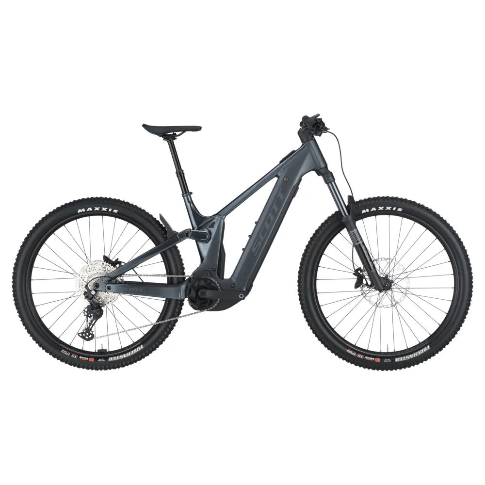 uPRISE Bikes Scott Patron eRide 920 29er 2025 Electric Mountain Bike - Granite Black | Price match, 365 day return s, 18-Month Warranty, Finance Available & Free UK Delivery