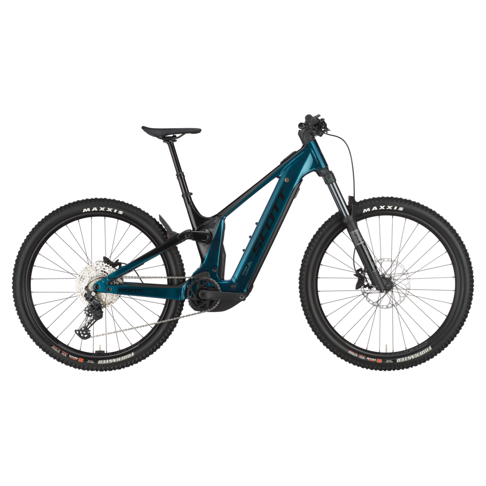 uPRISE Bikes Scott Patron eRide 920 29er 2025 Electric Mountain Bike - Martin Green | Price match, 365 day return s, 18-Month Warranty, Finance Available & Free UK Delivery