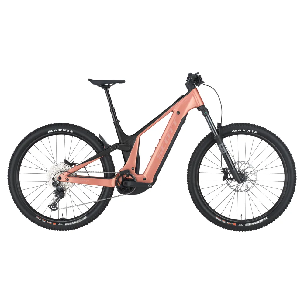 uPRISE Bikes Scott Patron eRide 920 29er 2025 Electric Mountain Bike - Clay Pink | Price match, 365 day return s, 18-Month Warranty, Finance Available & Free UK Delivery