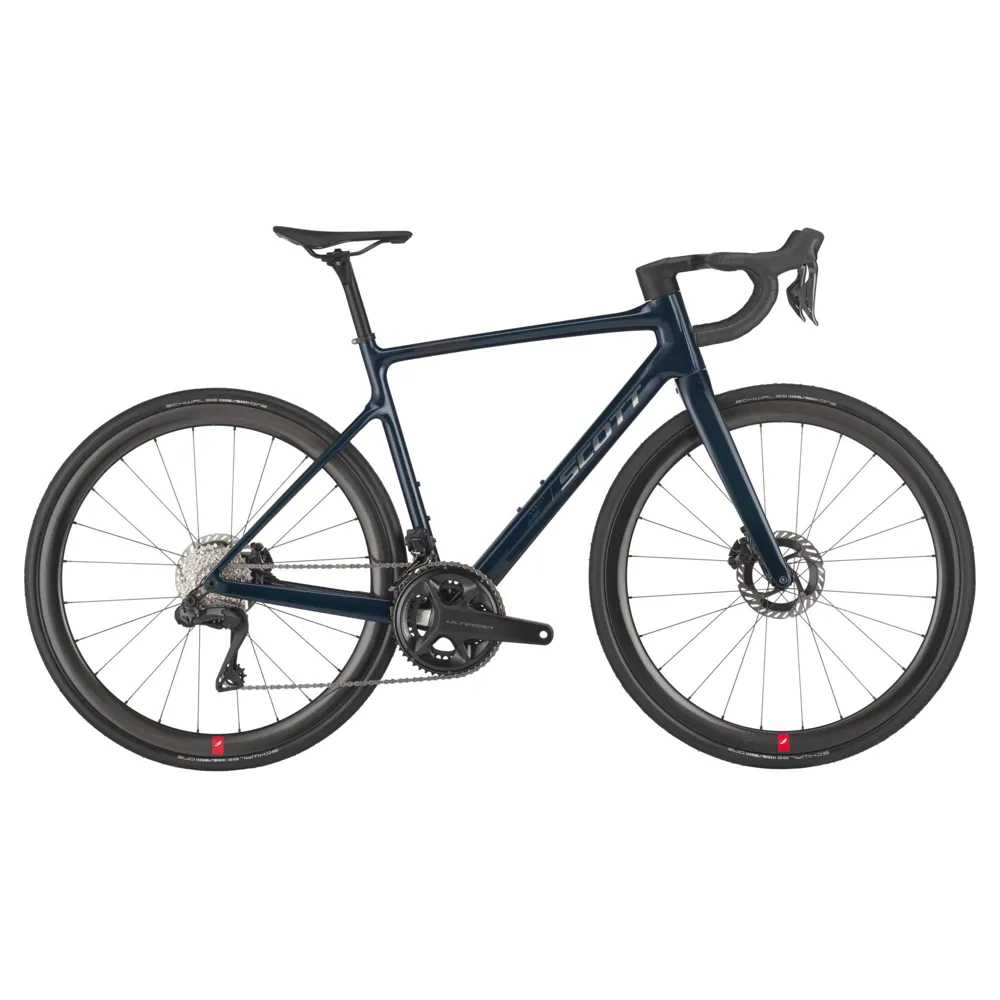 uPRISE Bikes Scott Addict 20 2025 Carbon Gravel Road Bike - Carbon Green | Price match, 365 day return s, 18-Month Warranty, Finance Available & Free UK Delivery