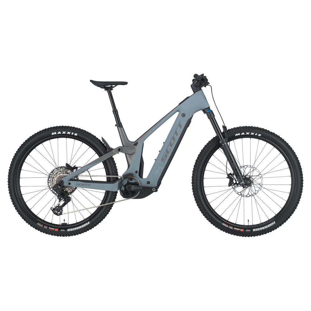 uPRISE Bikes Scott Patron 910 29er 2025 Electric Full Suspension MTB - Shark Gey | Price match, 365 day return s, 18-Month Warranty, Finance Available & Free UK Delivery