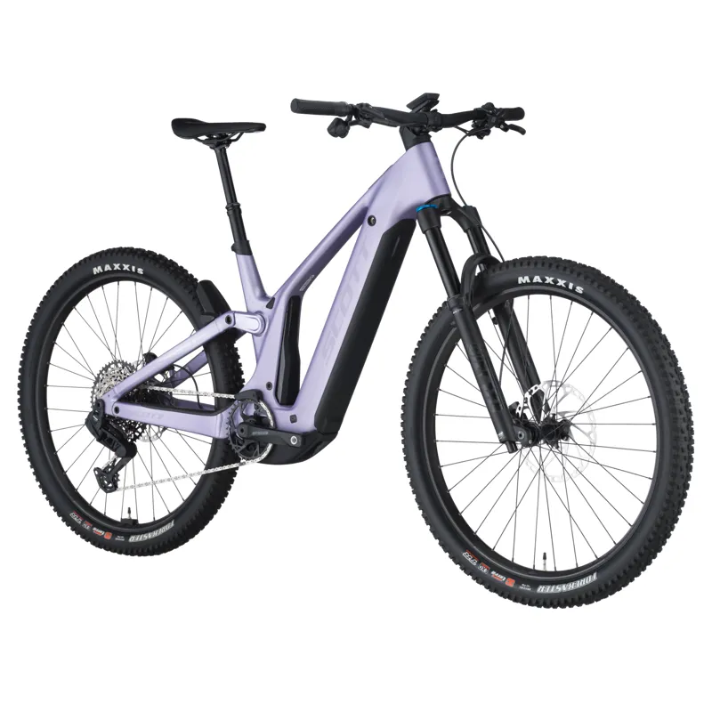 Scott Patron 910 29er 2025 Electric Full Suspension MTB - Mauve Purple-1