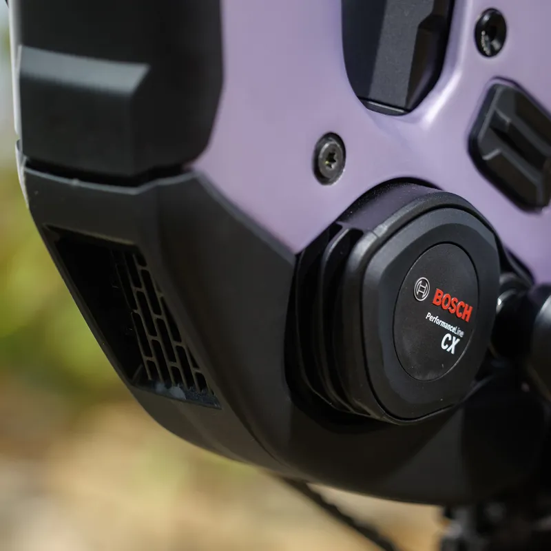 Scott Patron 910 29er 2025 Electric Full Suspension MTB - Mauve Purple-2