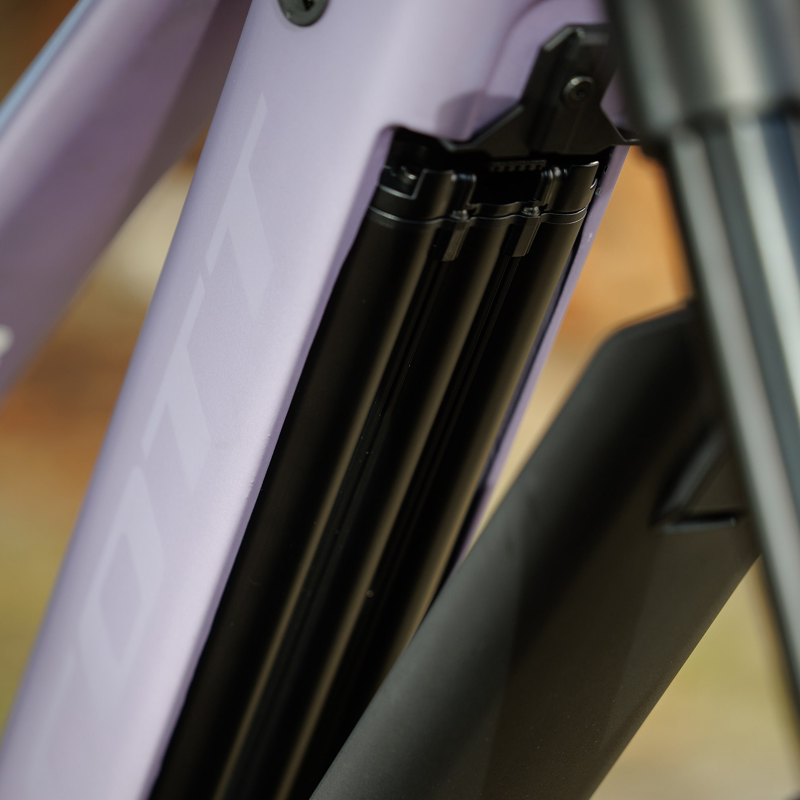 Scott Patron 910 29er 2025 Electric Full Suspension MTB - Mauve Purple-5