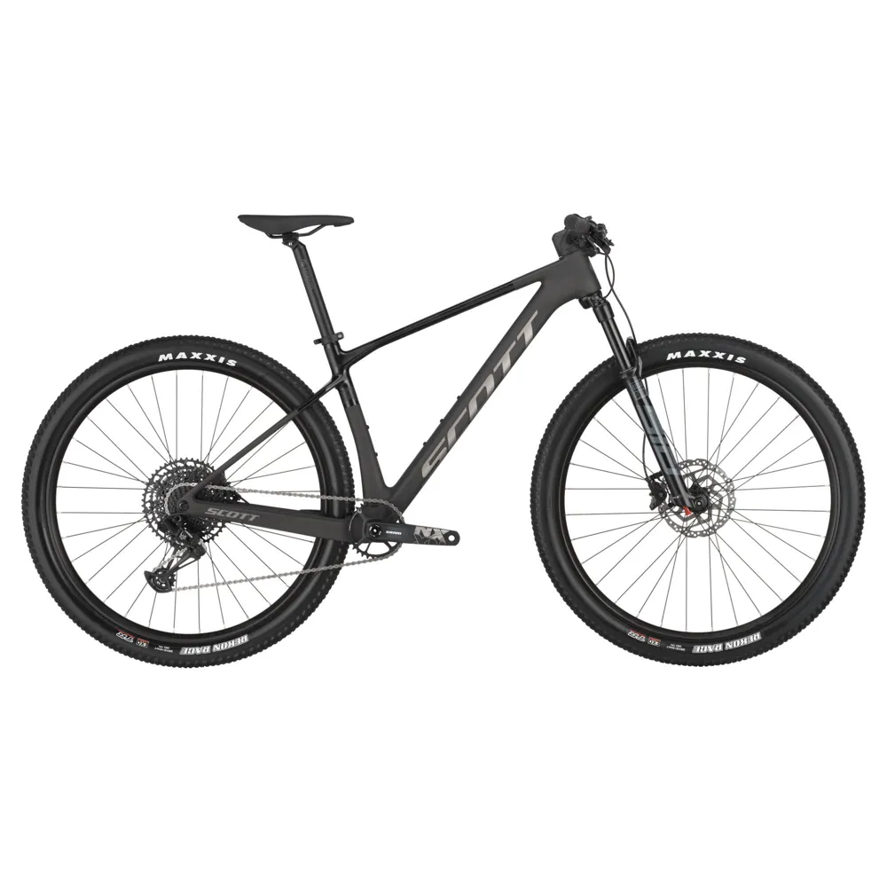 uPRISE Bikes Scott Scale RC Comp 29er 2025 Hardtail Mountain Bike - Carbon Black | Price match, 365 day return s, 18-Month Warranty, Finance Available & Free UK Delivery