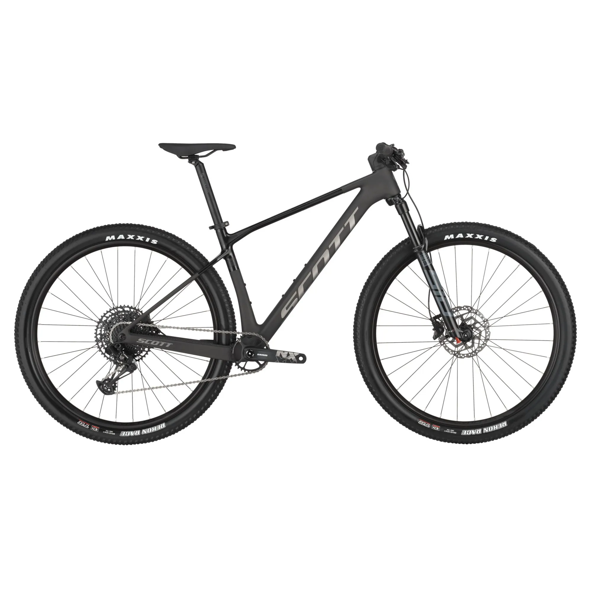 Scott Scale RC Comp 29er 2025 Hardtail Mountain Bike Carbon Black