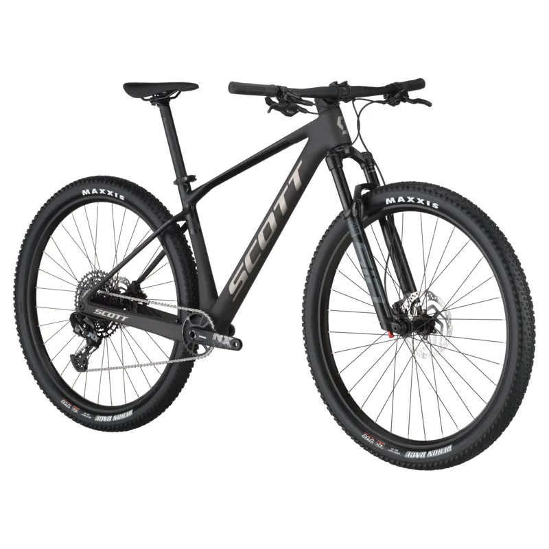 Scott Scale RC Comp 29er 2025 Hardtail Mountain Bike - Carbon Black-1