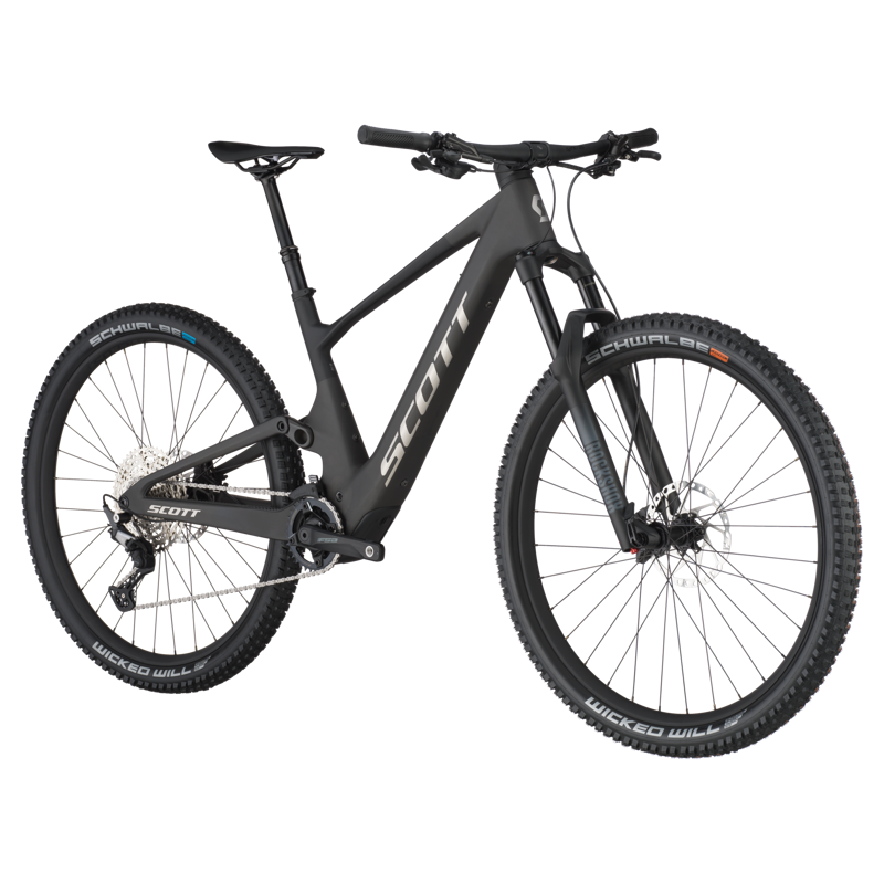Scott Lumen 920 eRide 29er 2025 Electric Mountain Bike - Carbon Black-1
