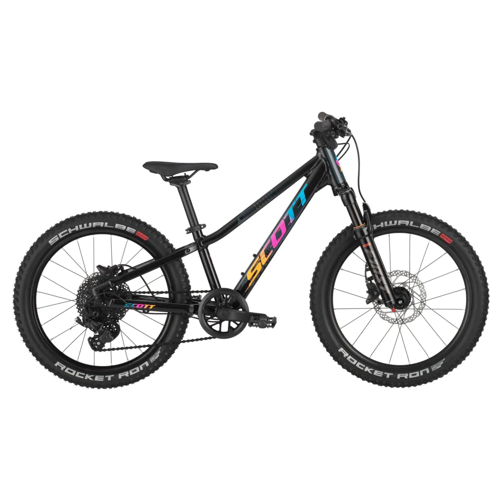 uPRISE Bikes Scott Scale RC 200 20w 2026 Kids Bike - Black | Price match, 365 day return s, 18-Month Warranty, Finance Available & Free UK Delivery