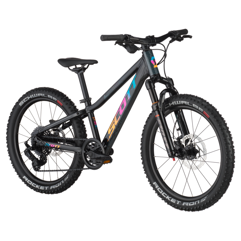 Scott Scale RC 200 20w 2026 Kids Bike - Black-1