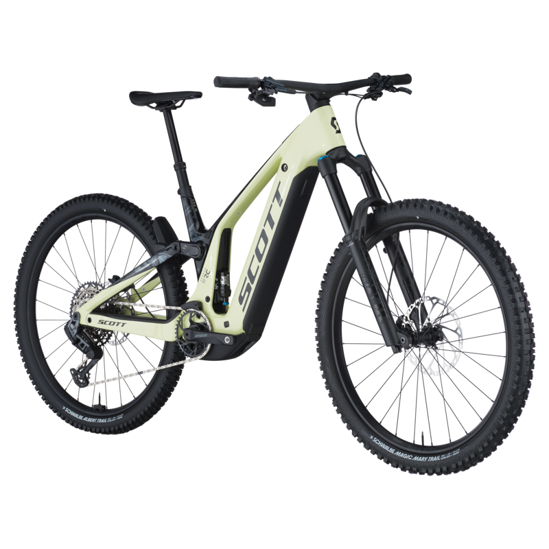 Scott Patron eRide ST 900 RC 29er 2025 Electric MTB - Luminary Green-1