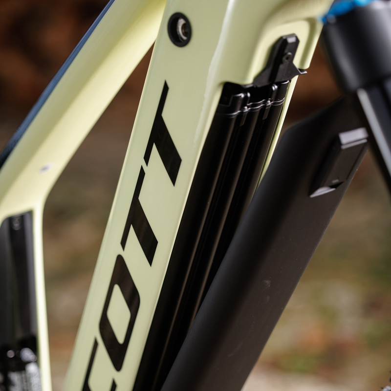 Scott Patron eRide ST 900 RC 29er 2025 Electric MTB - Luminary Green-4