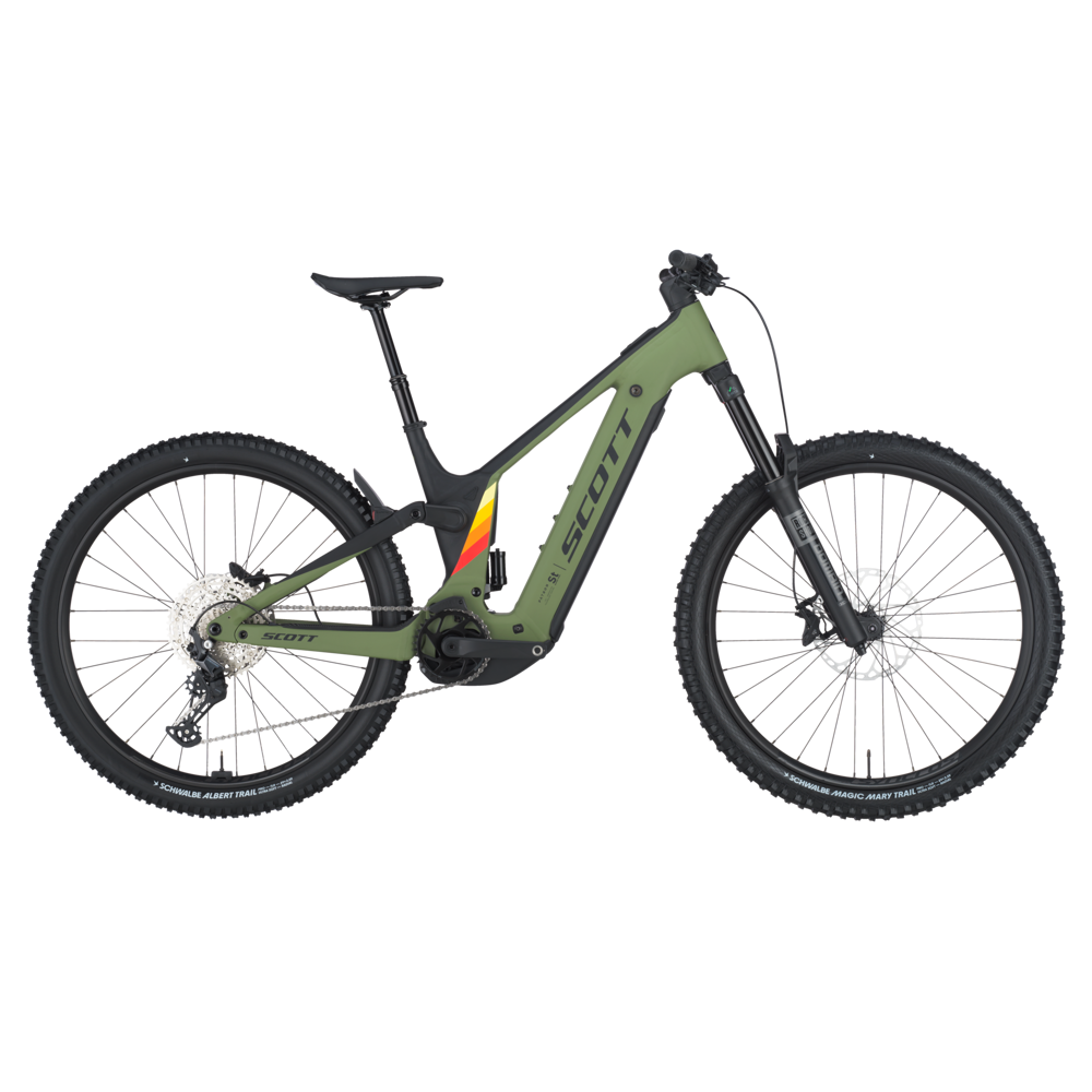 uPRISE Bikes Scott Patron eRide ST 910 29er 2025 Electric Mountain Bike - Loden Green | Price match, 365 day return s, 18-Month Warranty, Finance Available & Free UK Delivery