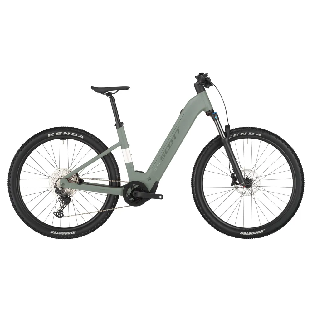 uPRISE Bikes Scott Aspect eRIDE 900 29er Wave 2025 Electric MTB - Highland Green | Price match, 365 day return s, 18-Month Warranty, Finance Available & Free UK Delivery
