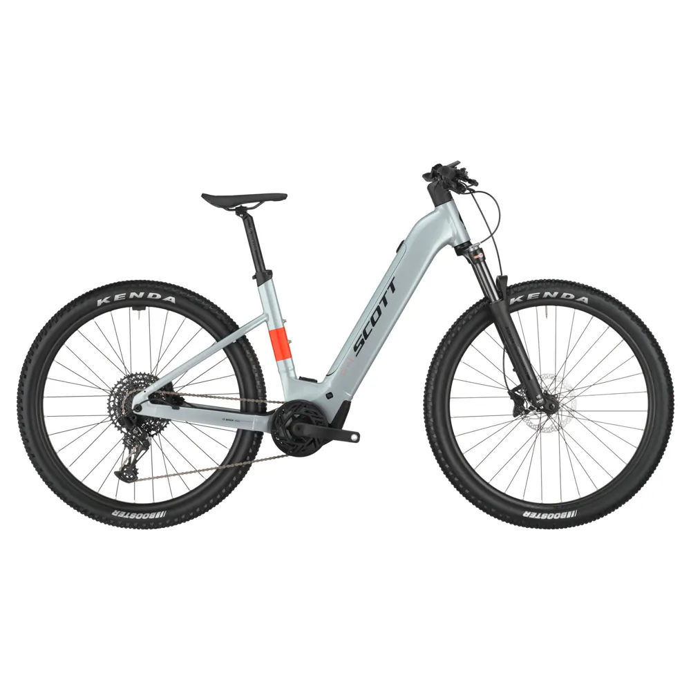 uPRISE Bikes Scott Aspect eRIDE 910 Wave 29er 2025 Electric Mountain Bike - Grey | Price match, 365 day return s, 18-Month Warranty, Finance Available & Free UK Delivery