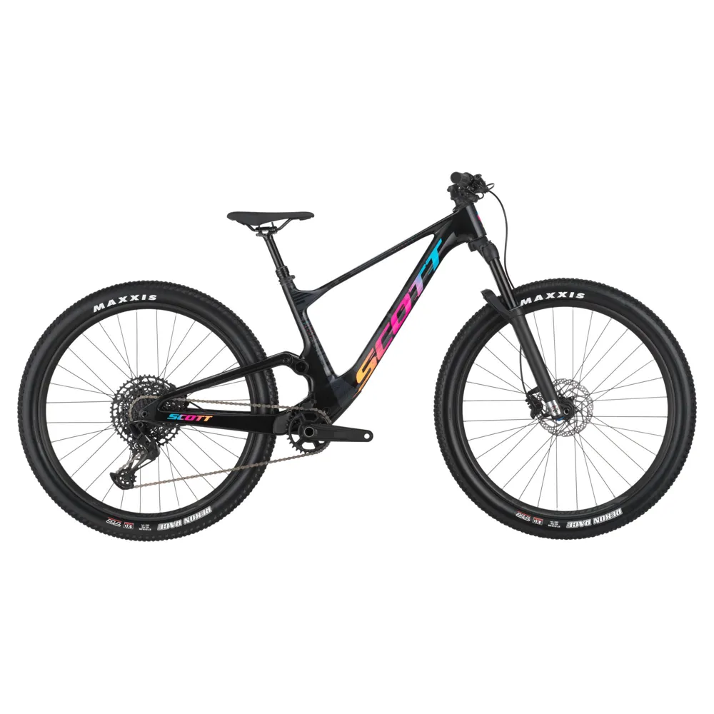 uPRISE Bikes Scott Spark RC 700 27.5 inch 2026 Junior Mountain Bike - Carbon Black | Price match, 365 day return s, 18-Month Warranty, Finance Available & Free UK Delivery