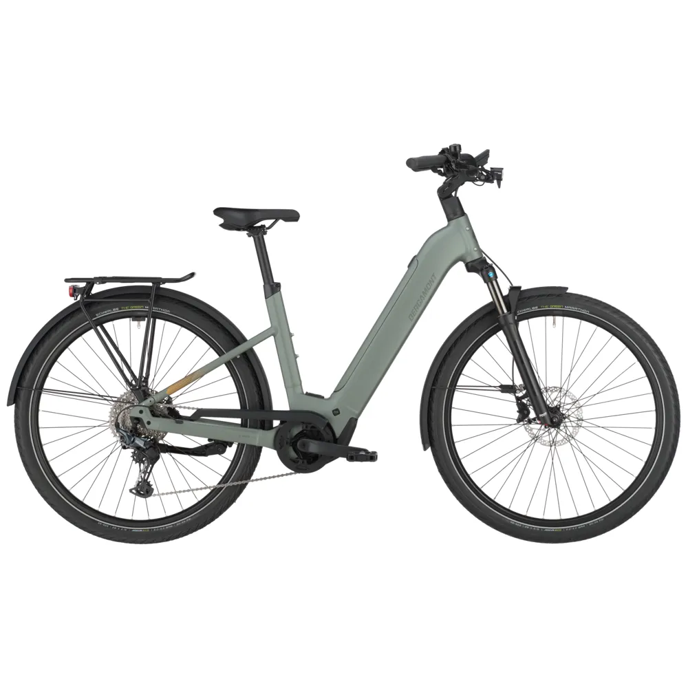 uPRISE Bikes Bergamont E-Horizon Sport 10 Wave 2025 Electric Hybrid Bike - Highland Grey | Price match, 365 day return s, 18-Month Warranty, Finance Available & Free UK Delivery