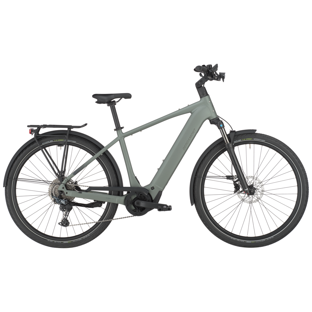 uPRISE Bikes Bergamont E-Horizon Sport 10 2025 Electric Hybrid Bike - Highland Grey | Price match, 365 day return s, 18-Month Warranty, Finance Available & Free UK Delivery