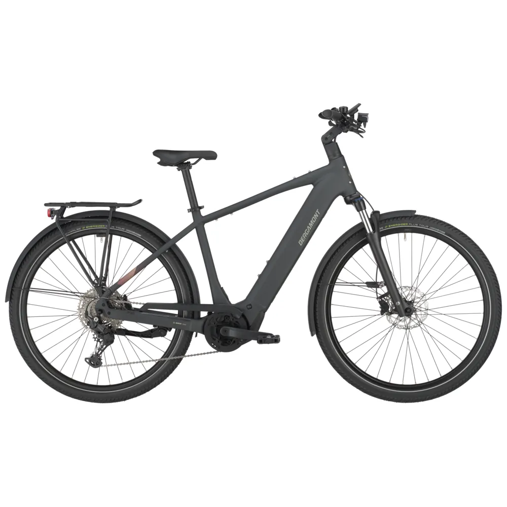uPRISE Bikes Bergamont E-Horizon Sport 20 2025 Electric Hybrid Bike - Flaky Black | Price match, 365 day return s, 18-Month Warranty, Finance Available & Free UK Delivery