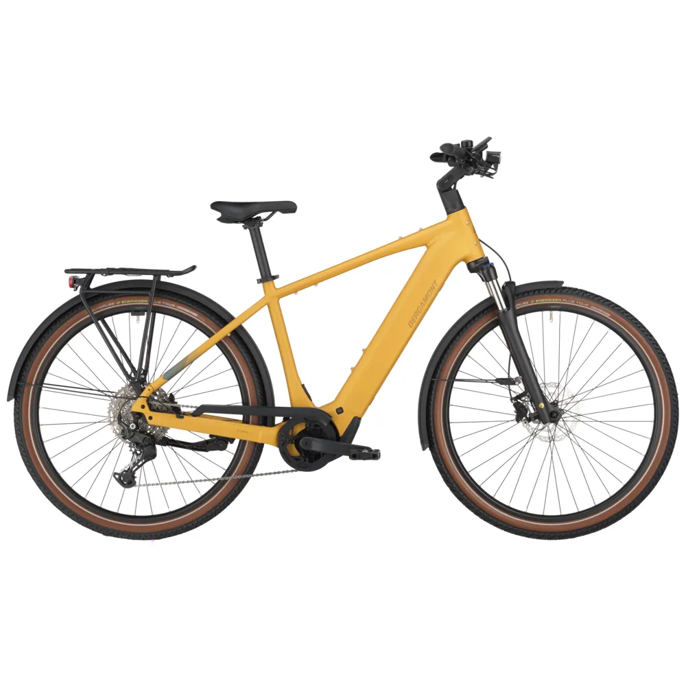 uPRISE Bikes Bergamont E-Horizon Sport 20 2025 Electric Hybrid Bike - Colorado Gold | Price match, 365 day return s, 18-Month Warranty, Finance Available & Free UK Delivery