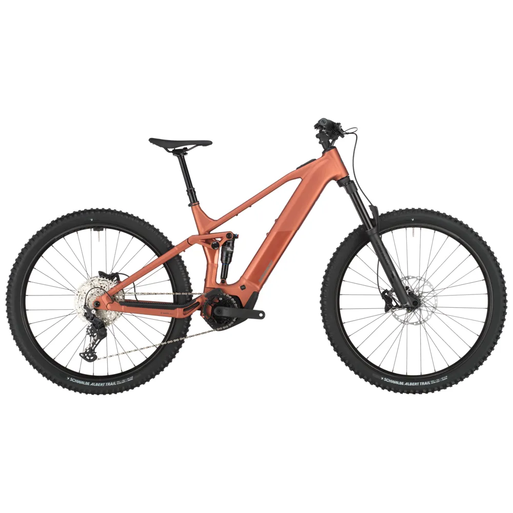 uPRISE Bikes Bergamont E-Revox FS 20 29er 2025 Electric Mountain Bike - Dark Red | Price match, 365 day return s, 18-Month Warranty, Finance Available & Free UK Delivery