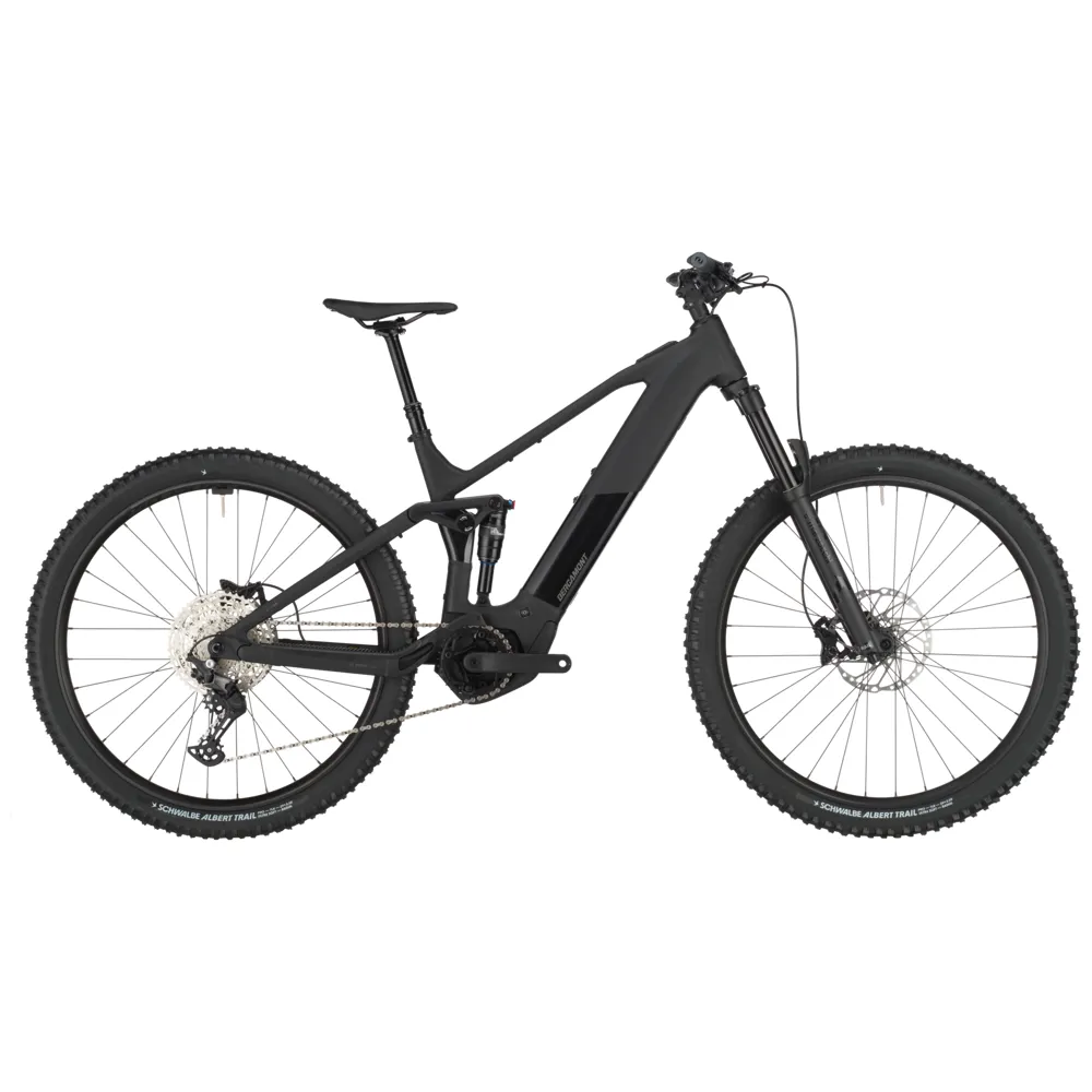 uPRISE Bikes Bergamont E-Revox FS 20 29er 2025 Electric Mountain Bike - Matt Black | Price match, 365 day return s, 18-Month Warranty, Finance Available & Free UK Delivery